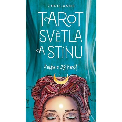 Tarot světla a stínu - Kniha + 78 karet - Chris-Anne – Sleviste.cz