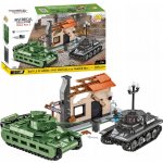 COBI 2284 World War II 1:35 Bitva u Arrasu 1940 Matilda II vs Panzer 38(t) – Zboží Mobilmania