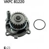 Autoklimatizace a nezávislé topení SKF Vodní čerpadlo, chlazení motoru VKPC81220