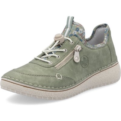 Rieker 50962-52 Zelená – Zbozi.Blesk.cz