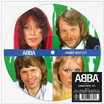 Summer Night City - ABBA LP – Zbozi.Blesk.cz