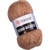 Příze Yarn Art Denim Washed 926 Milky Brown Pletací příze