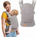 Kinderkraft KINDERKRAFT Nino Confetti šedá – Zboží Dáma