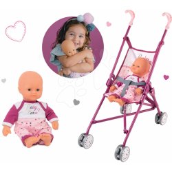 Specifikace Smoby Set golfky s bábikou Violette Baby Nurse SM220406B -  Heureka.cz