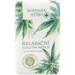 Bohemia Herbs toaletní mýdlo Cannabis 100 g – Hledejceny.cz