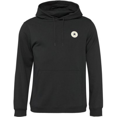 Converse STANDARD FIT CORE CHUCK PATCH unisex mikina černá – Zboží Dáma