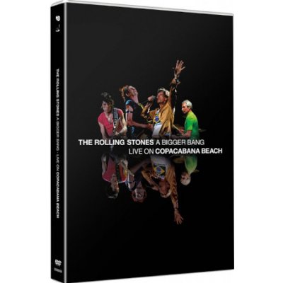 Rolling Stones - A Bigger Bang Live At Copacabana Beach DVD – Hledejceny.cz