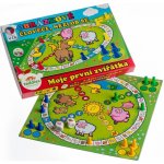 Bonaparte Člověče nezlob se obrázkové Moje první zvířátka – Zboží Dáma