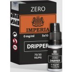 Imperia Zero Dripper beznikotinová báze 70VG/30PG 5 x 10 ml 0 mg – Zboží Dáma