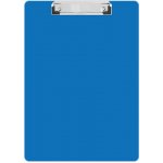 Papiernik A4 Podložka pro psaní s klipem lamino - modrá – Sleviste.cz