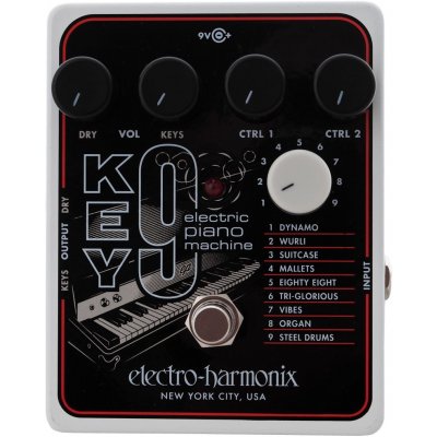 Electro Harmonix KEY9 Electric Piano _Machine – Zboží Mobilmania