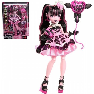 Mattel Monster High High Scary Sweet Birthday Draculaura – Zboží Dáma