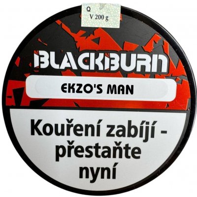 BlackBurn Ekzo's Man 200 g – Hledejceny.cz