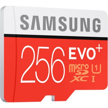 Samsung EVO+ microSDXC 256 GB UHS-I U3 MB-MC256DA/EU