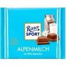 Čokoláda Ritter Sport Alpine Milk 100 g