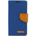 Pouzdro Canvas Book Apple iPhone 6/6S modré – Zbozi.Blesk.cz