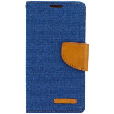 Pouzdro Canvas Book Apple iPhone 6/6S modré