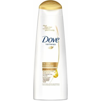 Dove Hair Therapy Nourishing Oil Care šampon s vyživujícím olejem 250 ml