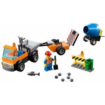 LEGO® Juniors 10750 Silniční opravářský vůz