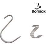 Borniak Asymetrické "S" háky do udírny, 5 ks – Sleviste.cz