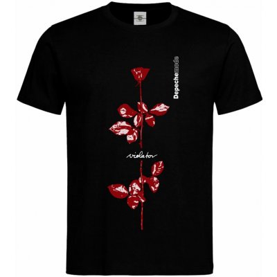 tričko Depeche Mode Violator Černá – Zboží Dáma