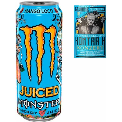 Monster Mango Loco 500 ml – Zboží Dáma