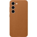Samsung Galaxy S23+ Kožený zadní kryt Camel EF-VS916LAEGWW – Zboží Živě