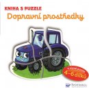 Dopravní prostředky - Kniha s puzzle - Vera Brüggermann