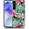 Pouzdro a kryt na mobilní telefon Samsung Picasee silikonové Samsung Galaxy A55 5G Hawaii černé