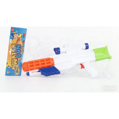 Alltoys Velká vodní pistole 49 cm - 1 kus – Hledejceny.cz