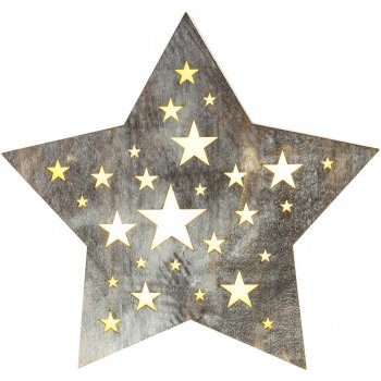 RXL Retlux 349 hvězda perf. velká WW