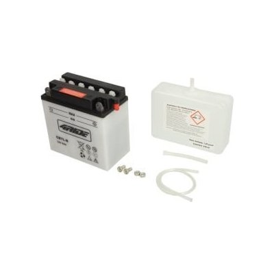 Motobaterie 4 RIDE 12V 7Ah 124A P+ údržbová; 137x76x134mm; CB7L-B – Hledejceny.cz