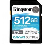 Kingston microSDXC 512 GB SDCG3/512GB – Zboží Živě