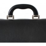 REAbags aktovka 7614TR černá nikl 20 L – Zboží Dáma