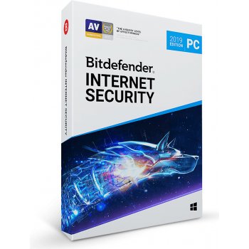 Bitdefender Internet Security 1 lic. 1 rok (VL11031001-EN)