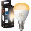 Žárovka Philips HUE WA LED Luster žárovka E14 5,1W 470lm K IP20, stmívatelné