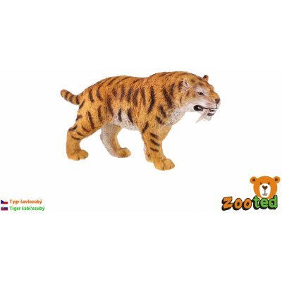 ZOOted Tygr šavlozubý 13 cm – Zboží Mobilmania