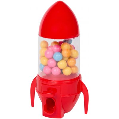 RS Automat na žvýkačky – vesmírná raketa 200 g – Hledejceny.cz