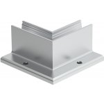 Hahn Steel Kotvění vrchní - sklo hliník AL/ELOX/Satin, roh, vnitřní – Hledejceny.cz