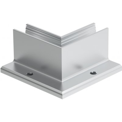 Hahn Steel Kotvění vrchní - sklo hliník AL/ELOX/Satin, roh, vnitřní – Hledejceny.cz