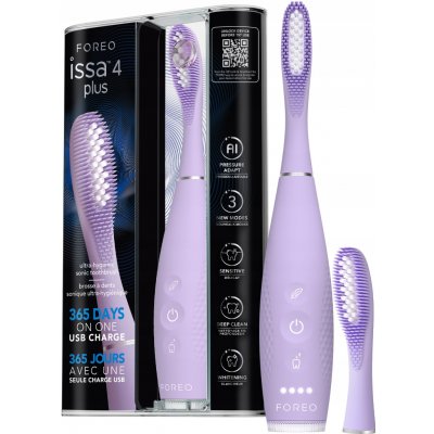 FOREO ISSA 4 Plus Lavender – Sleviste.cz