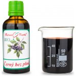 Bylinné kapky BIO Černý bez plod BIO tinktura 50 ml – Hledejceny.cz