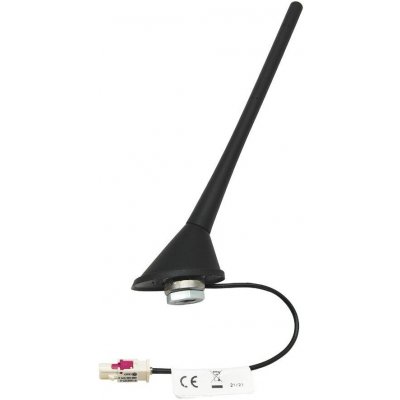 Celearo AM/FM/DAB střešní pasivní anténa 60° Calearo 7677865 – Zboží Živě