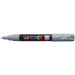 Uni Posca PC-1M Šedá – Zboží Živě