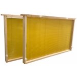 Bioflower Rámek sbitý 39 × 24 (včetně mezistěny, nerez. drátku mezerníků) - – Zboží Dáma