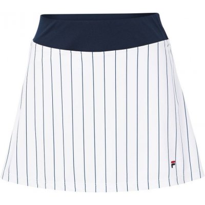 Fila Skort Anna W white/peacoat blue stripe