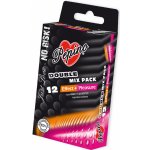 Pepino kondomy Double Mix Pack- 12 ks