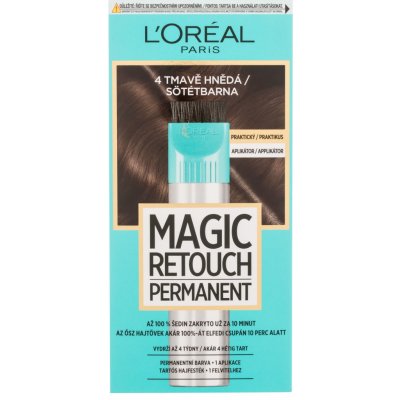 L'Oréal Magic Retouch Instant Root Concealer Spray 13 Mahogany 75 ml – Hledejceny.cz