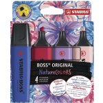 Stabilo Boss NatureColors Wildflowers 4 ks 70/4-1-103-5 – Hledejceny.cz