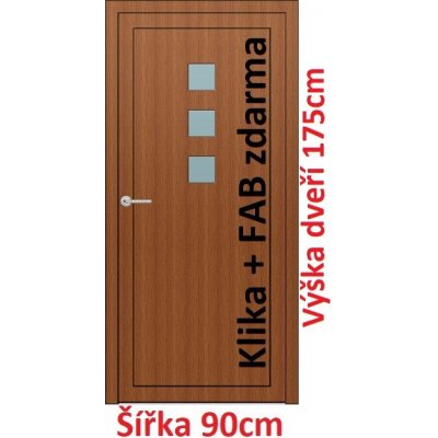Soft Ella bílé levé 90 x 175 cm – Hledejceny.cz